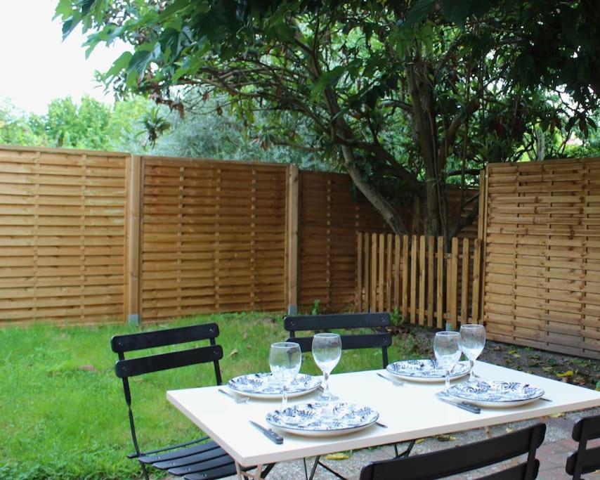 Yokohama, Duplex Avec Jardin Lejlighed Bourges Eksteriør billede